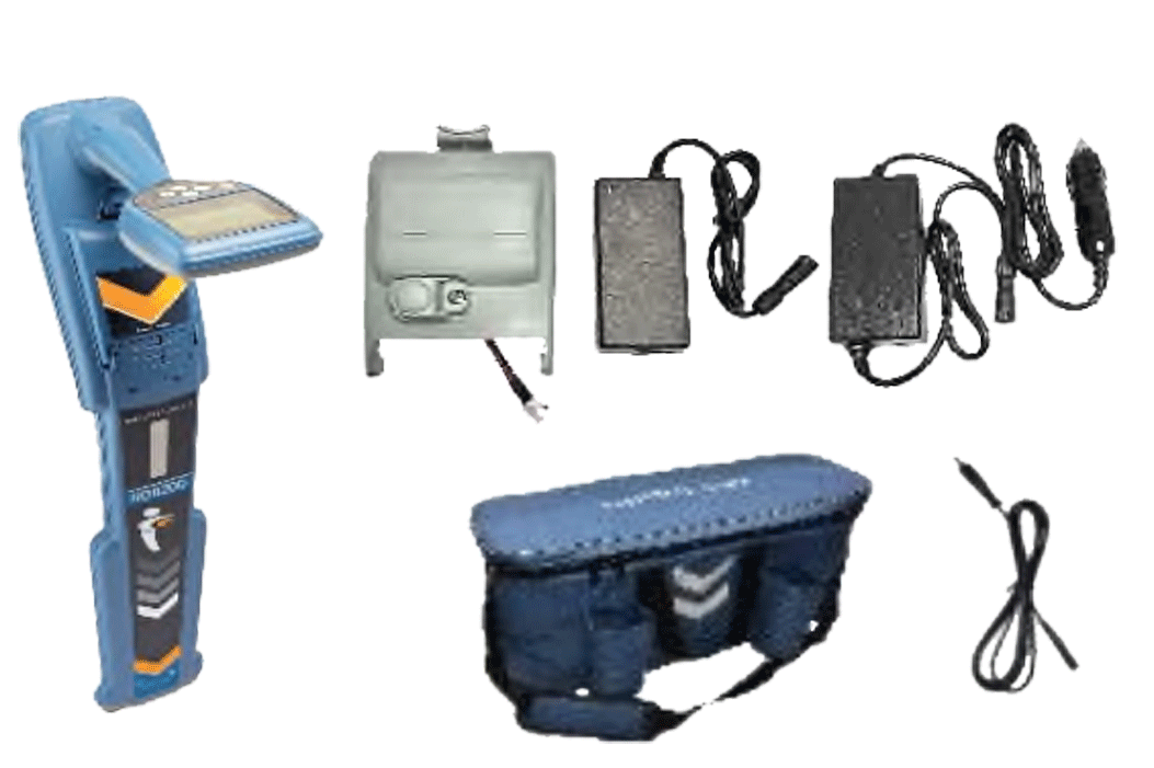Radiodetection - Détecteur câbles, canalisations et marqueurs RF - n°2 - RD7200 - Bugnard.ch