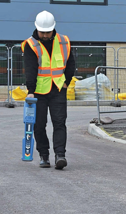 Radiodetection - Détecteur câbles, canalisations et marqueurs RF - n°3 - RD7200 - Bugnard.ch