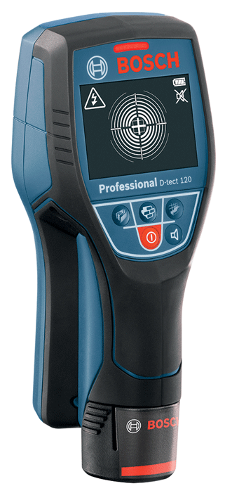 Bosch - D-tect 120 - Scanner mural - 12 V - n°1 - D-tect 120 - EAN 3165140780070 - Bugnard.ch