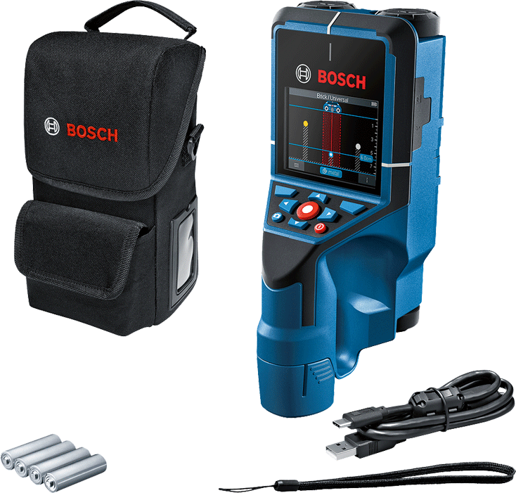 Bosch - Scanner mural - n°2 - D-Tect 200 C - EAN 3165140988148 - Bugnard.ch
