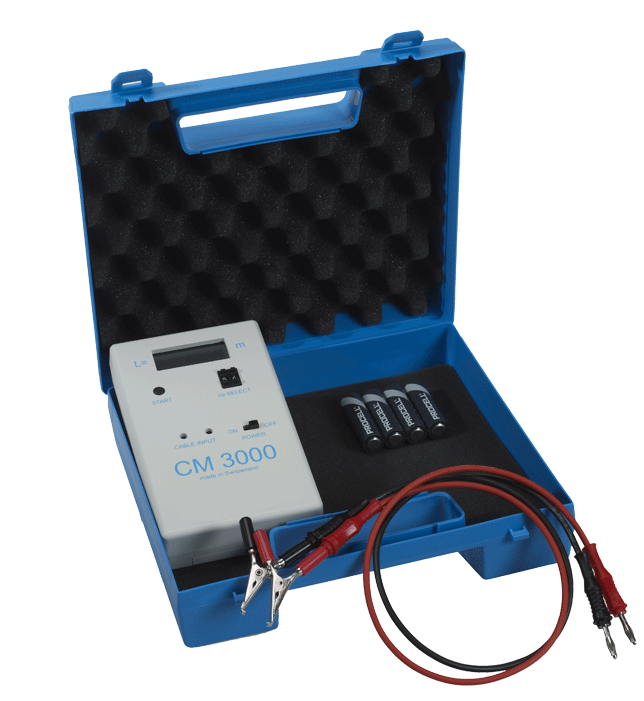 Bugnard - Appareil de mesure CABLEMETER - n°1 - CM 3000 - Bugnard.ch