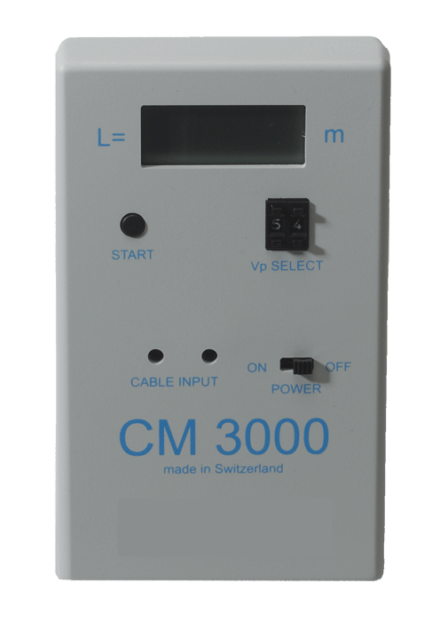 Bugnard - Appareil de mesure CABLEMETER - n°3 - CM 3000 - Bugnard.ch