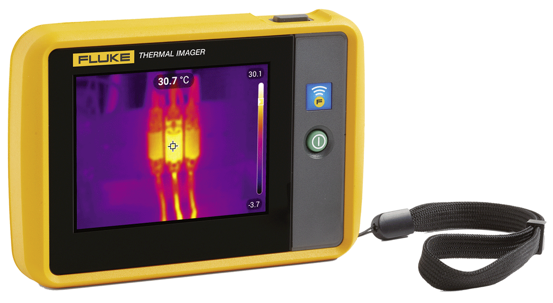 Fluke - Caméra thermique en format de poche - n°1 - PTi 120 - EAN 0095969906241 - Bugnard.ch