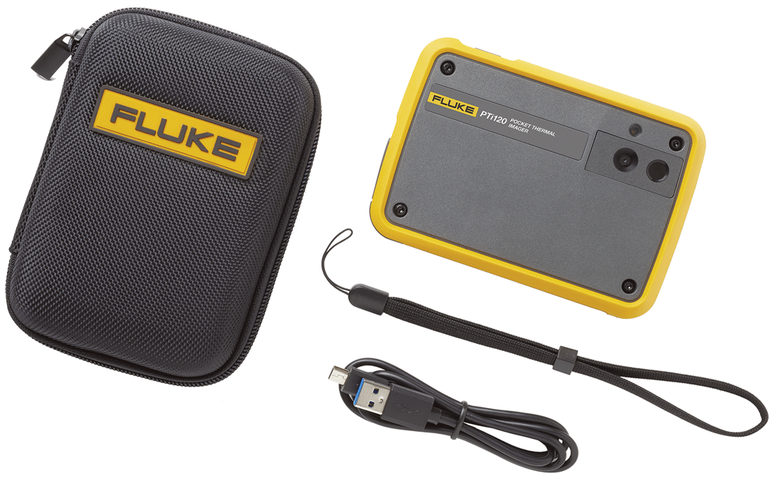 Fluke - Caméra thermique en format de poche - n°2 - PTi 120 - EAN 0095969906241 - Bugnard.ch