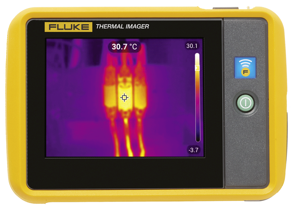 Fluke - Caméra thermique en format de poche - n°4 - PTi 120 - EAN 0095969906241 - Bugnard.ch