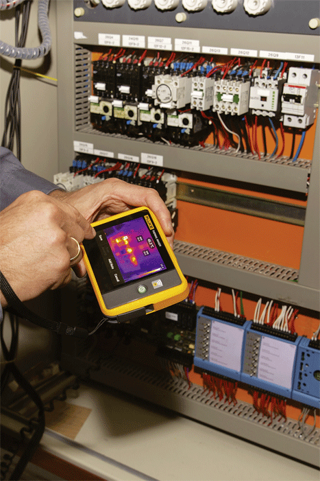 Fluke - Caméra thermique en format de poche - n°6 - PTi 120 - EAN 0095969906241 - Bugnard.ch