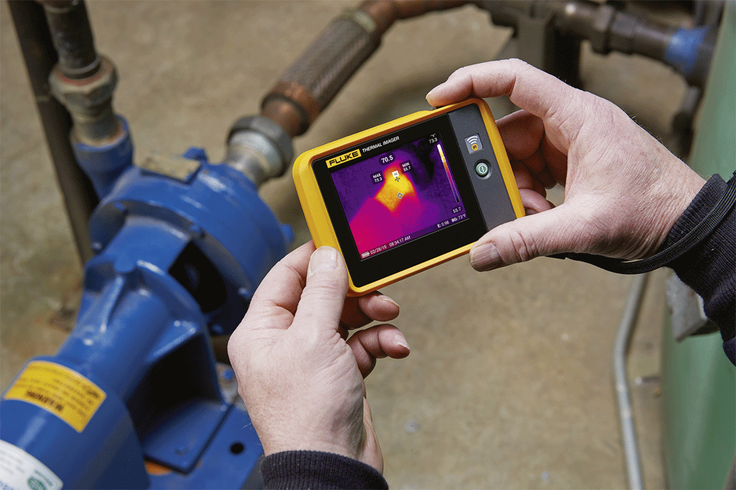 Fluke - Caméra thermique en format de poche - n°7 - PTi 120 - EAN 0095969906241 - Bugnard.ch