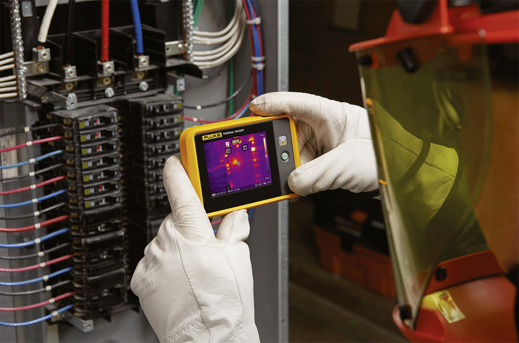 Fluke - Caméra thermique en format de poche - n°8 - PTi 120 - EAN 0095969906241 - Bugnard.ch