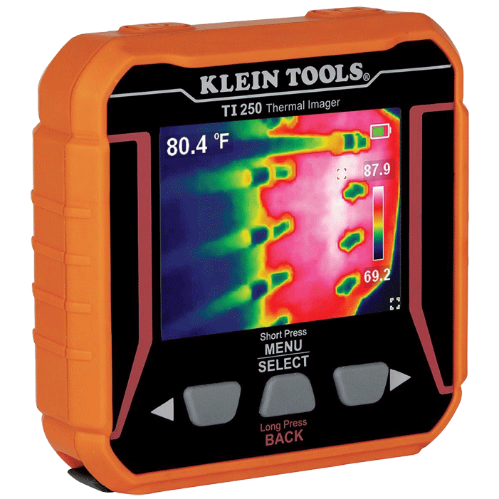 Klein Tools - Caméra thermique en format de poche - n°2 - TI250 - EAN 0092644692932 - Bugnard.ch