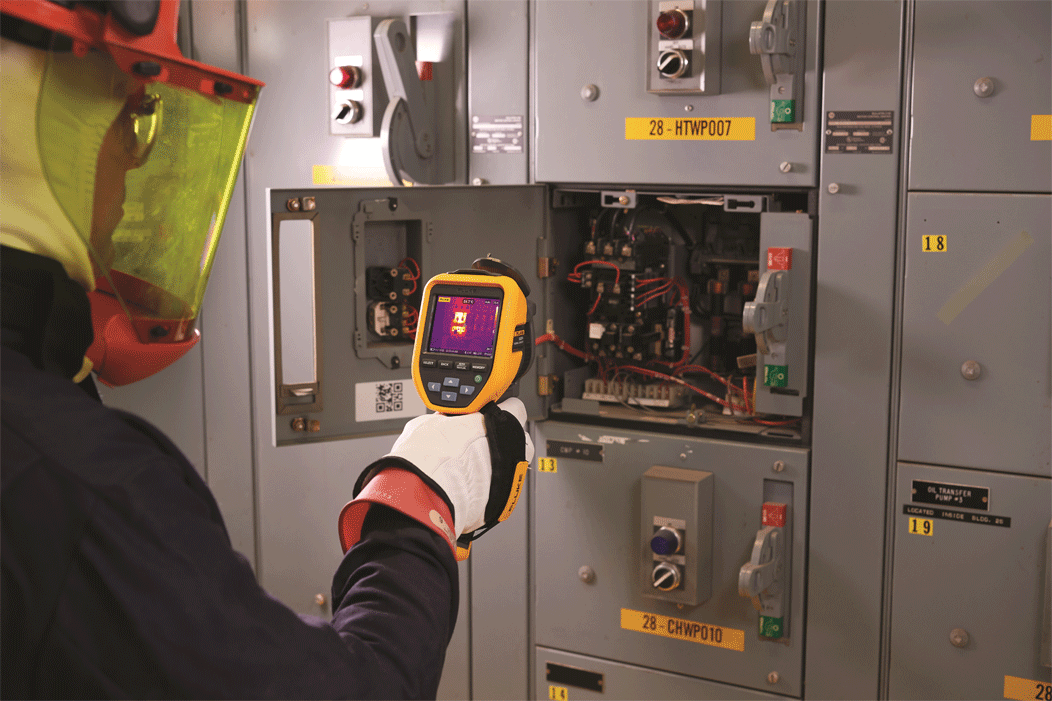 Fluke - TiS55+ - Caméra thermique - n°2 - TiS55+ - EAN 0095969946254 - Bugnard.ch