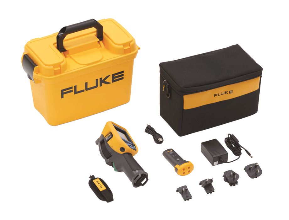 Fluke - TiS55+ - Caméra thermique - n°3 - TiS55+ - EAN 0095969946254 - Bugnard.ch