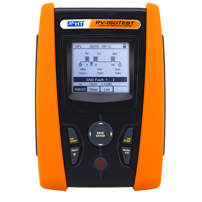 HT - PV-ISOTEST - Testeur d'isolation pour installations photovoltaïques - n°1 - PV-ISOTEST - EAN 8052870670427 - Bugnard.ch