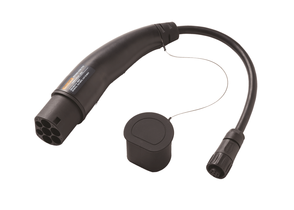 Fluke - FLK-FEV300-CON-TY2 - Câble de test de type 2 pour véhicules électriques - n°1 - FLK-FEV300-CON-TY2 - EAN 0195112043035 - Bugnard.ch