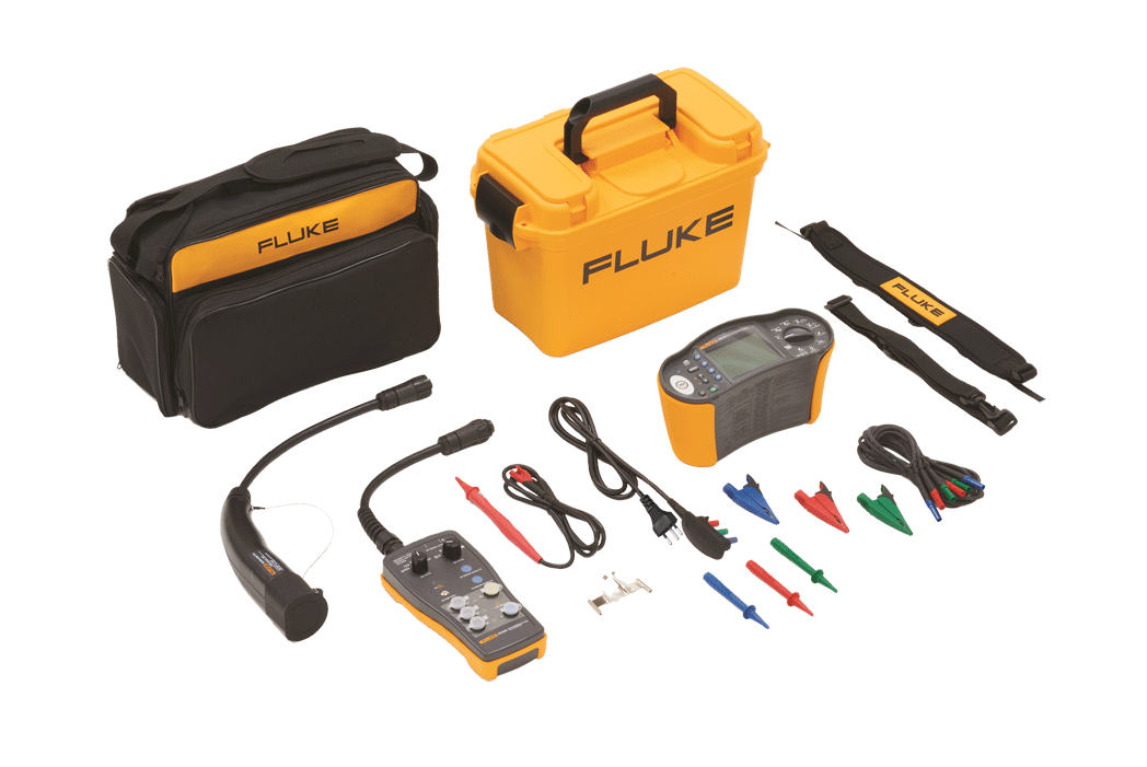 Fluke - FLK-FEV300/KIT CH - Testeur OIBT 1664 FC et borne de charge automobile - n°1 - FLK-FEV300/KIT CH - EAN 0195112050392 - Bugnard.ch