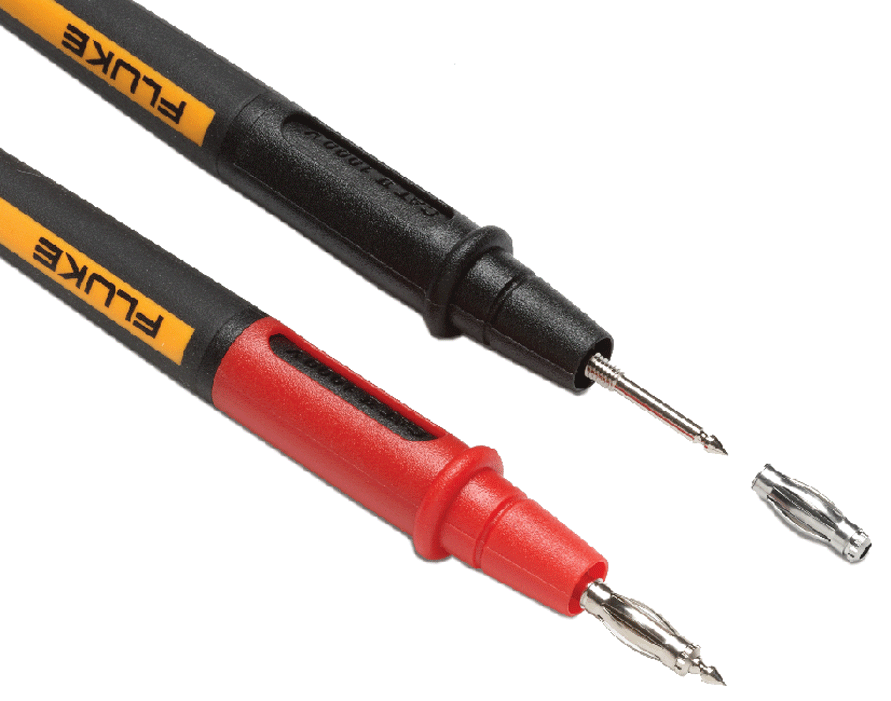 Fluke - TL175E - Jeu de câbles de mesure avec pointes - rouge/noir - n°2 - TL175E - EAN 0095969528887 - Bugnard.ch