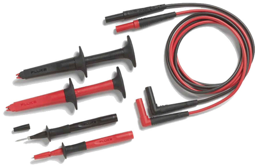 Fluke - TL220-1 - Jeu de cordons et accessoires de mesure - n°1 - TL220-1 - EAN 0095969589857 - Bugnard.ch