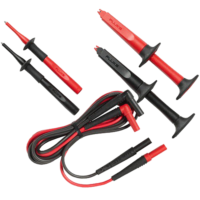 Fluke - Jeu de cordons et accessoires de mesure - n°1 - TL223-1 - EAN 0095969589864 - Bugnard.ch