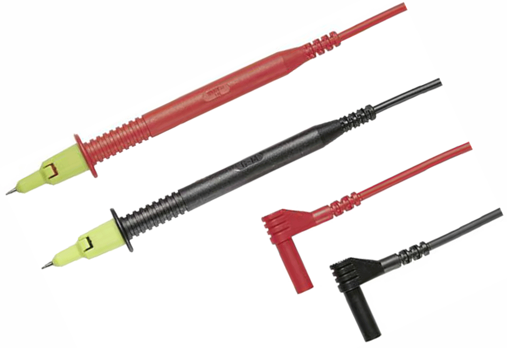Metrawatt - Jeu de câbles de mesure - n°1 - KS17-2 - EAN 4012932102277 - Bugnard.ch