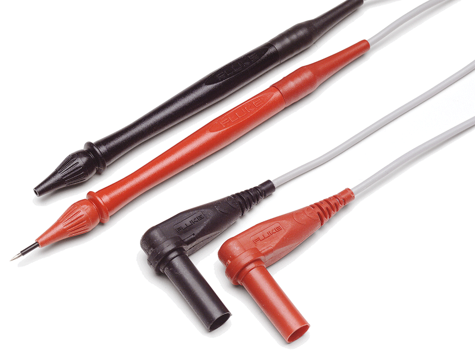 Fluke - TL40 - Jeu de cordons de mesure à pointe rétractable - n°1 - TL40 - EAN 0095969096188 - Bugnard.ch