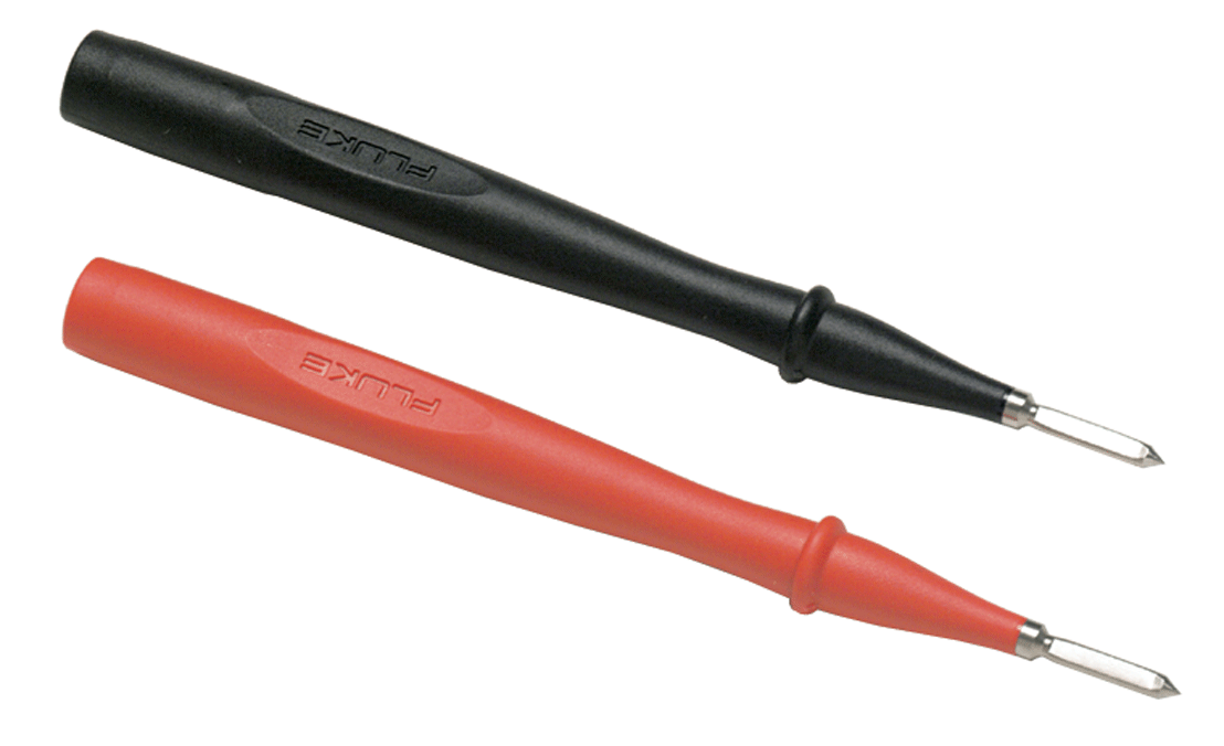 Fluke - TP1-1 - Pointes pour test, rouge/noir - n°1 - TP1-1 - EAN 0095969589949 - Bugnard.ch