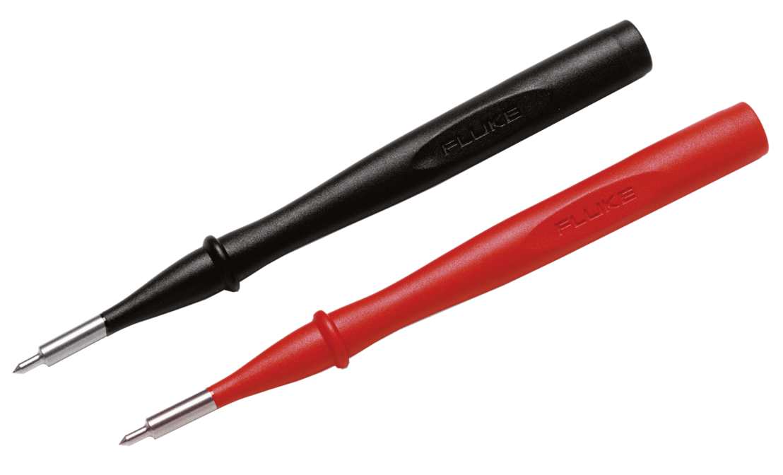 Fluke - TP4 - Pointes pour test, rouge/noir - n°1 - TP4 - EAN 0095969057714 - Bugnard.ch