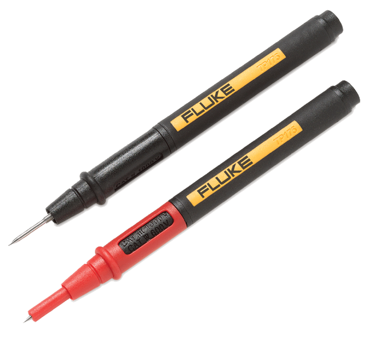 Fluke - TP175 - Pointes pour test, rouge/noir - n°1 - TP175 - EAN 0095969521550 - Bugnard.ch