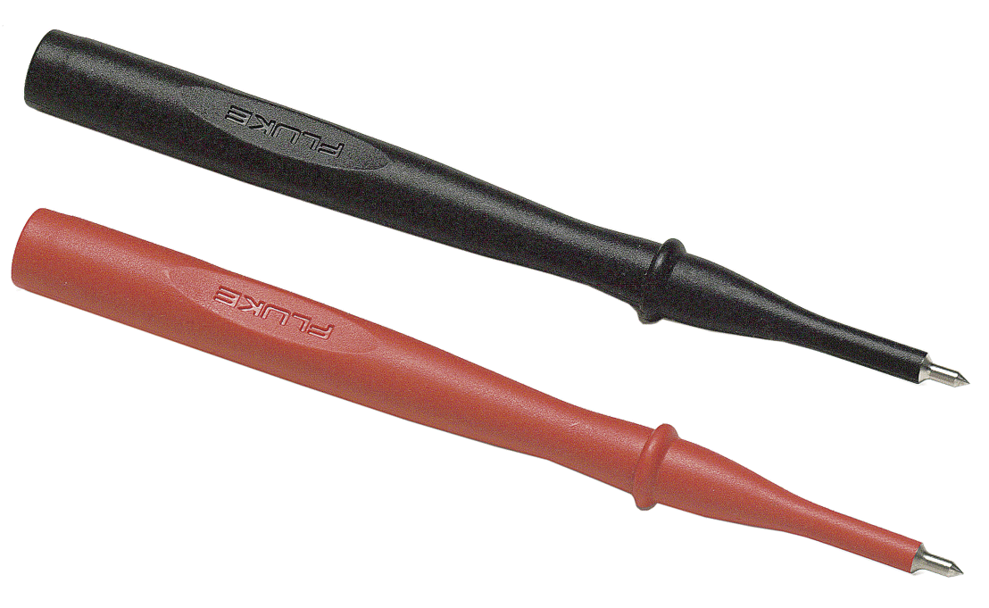 Fluke - TP38 - Pointes pour test, rouge/noir - n°1 - TP38 - EAN 0095969078771 - Bugnard.ch