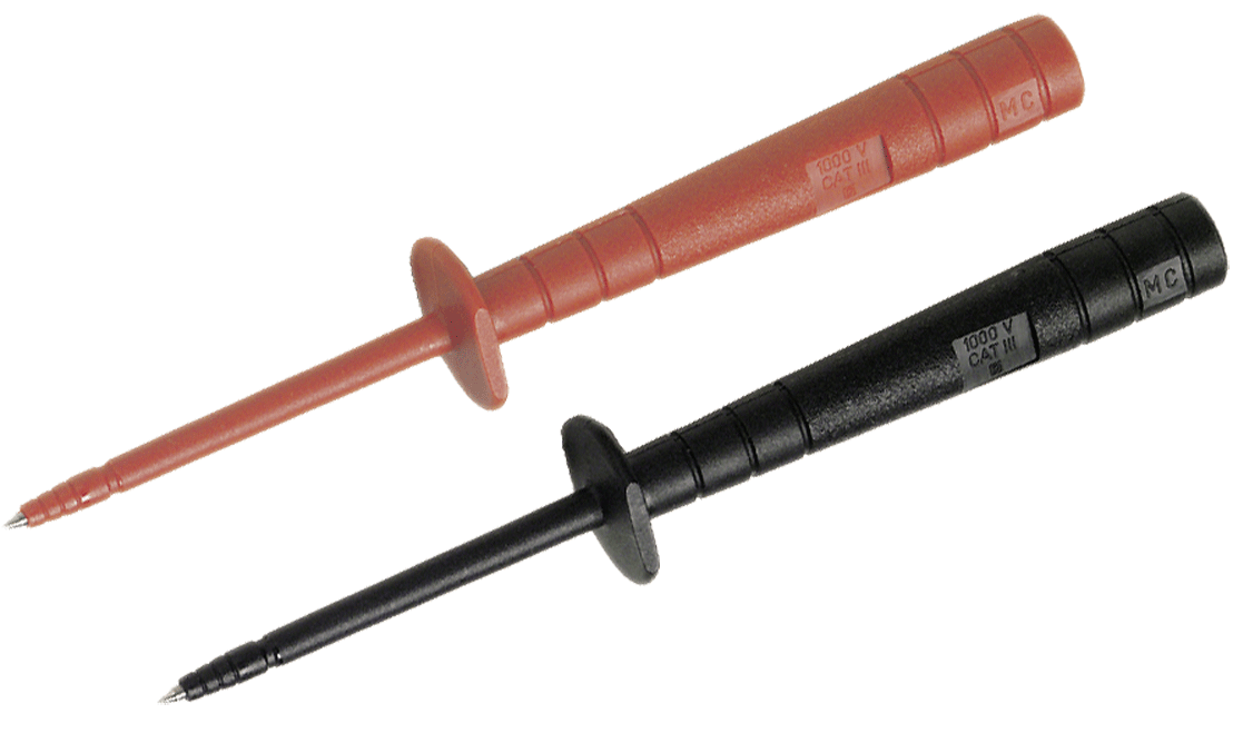 Fluke - Pointes de mesure pour l'électronique - n°1 - TP80 - EAN 0095969012300 - Bugnard.ch