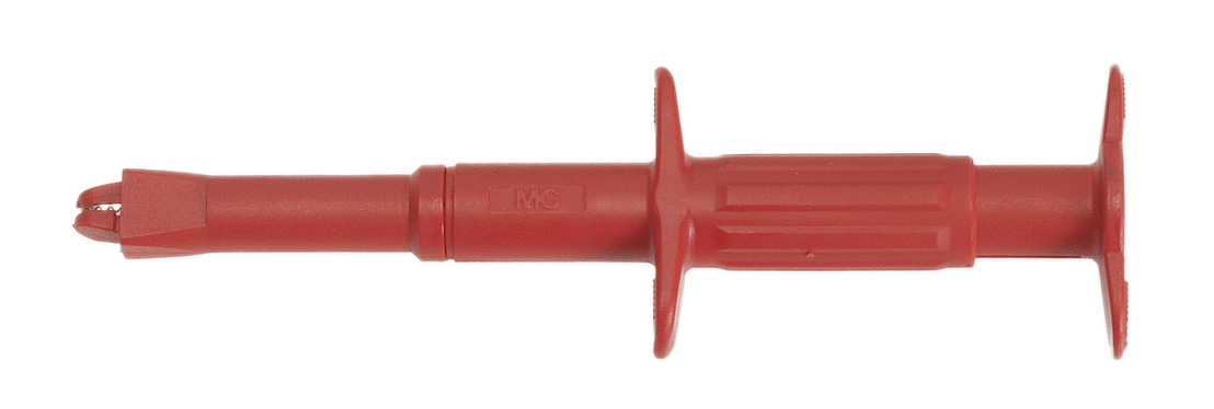 Multi-Contact - Grippe-fils de sécurité rouge - n°1 - GRIP-CI - Bugnard.ch