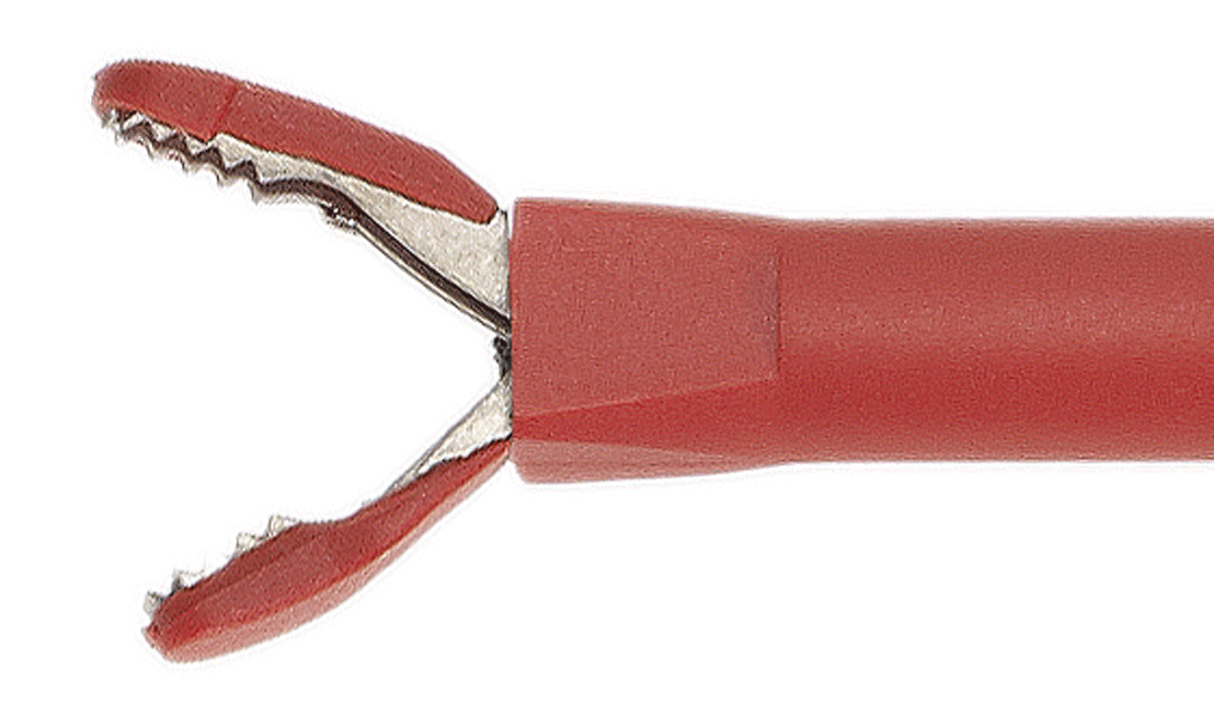 Multi-Contact - Grippe-fils de sécurité rouge - n°2 - GRIP-CI - Bugnard.ch