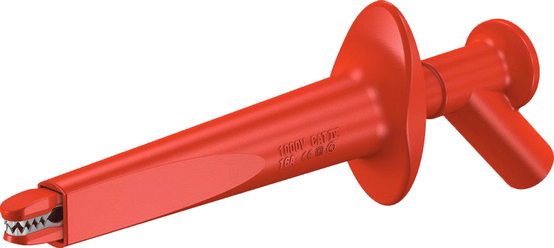 Stäubli - GRIPCI - Grippe-fils de sécurité rouge - n°1 - GRIPCI - Bugnard.ch