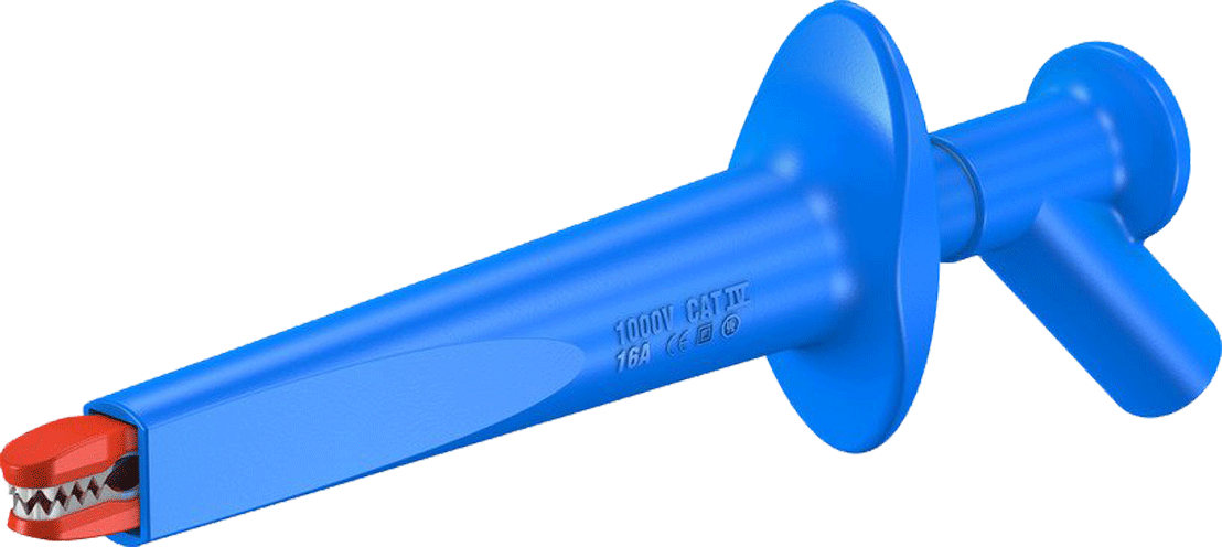 Stäubli - GRIPCI - Grippe-fils de sécurité bleu - n°1 - GRIPCI - Bugnard.ch
