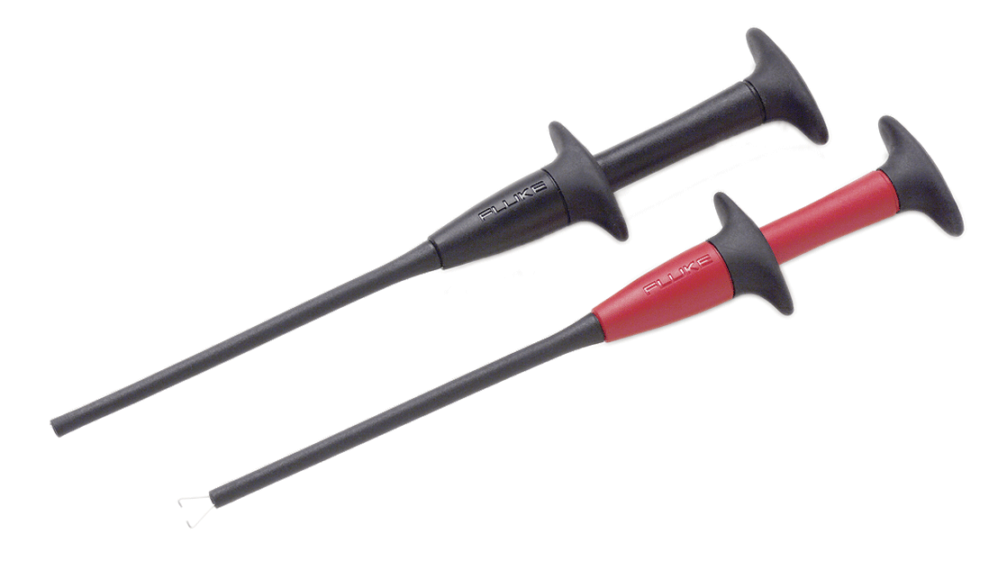 Fluke - Pinces crocodiles - n°1 - AC283 - EAN 0095969103411 - Bugnard.ch