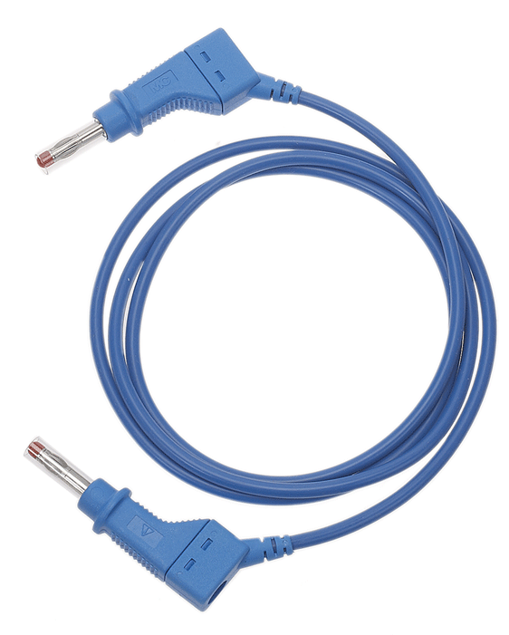 Stäubli - XZG410/SIL - Cordon pour test - bleu - n°1 - XZG410/SIL - Bugnard.ch