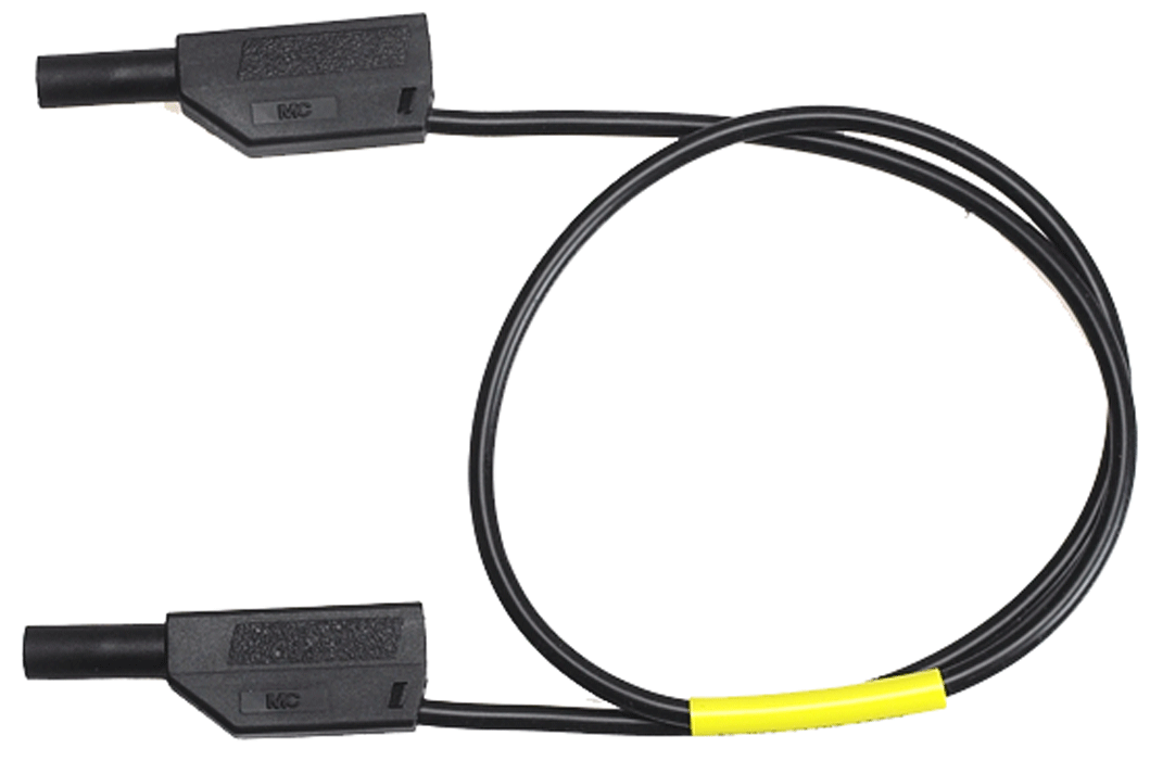 Stäubli - SLK-4A-S10 - Cordon de sécurité pour test - noir - n°1 - SLK-4A-S10 - Bugnard.ch