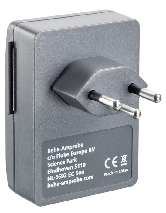 Beha-Amprobe - Adaptateur de test pour prise de courant - n°3 - ADPTR-PE-CH - EAN 0095969866965 - Bugnard.ch