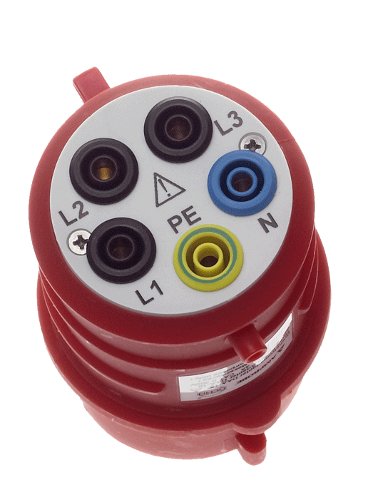 Beha-Amprobe - Adaptateur de mesure CEE 16 - n°1 - EAN 0095969371681 - Bugnard.ch