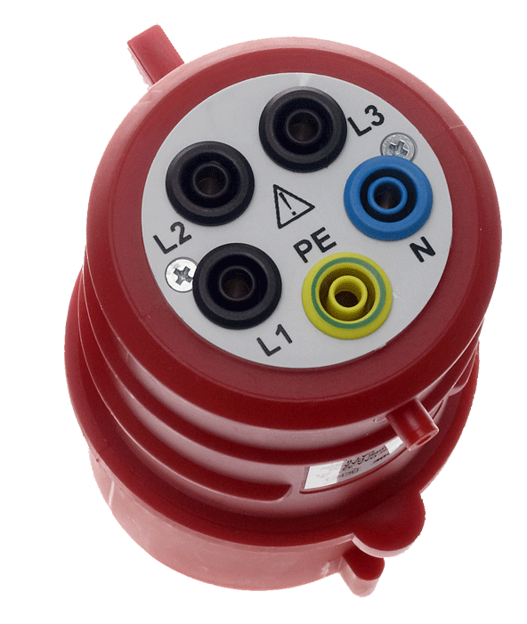 Beha-Amprobe - Adaptateur de mesure CEE 32 - n°1 - EAN 0095969371735 - Bugnard.ch