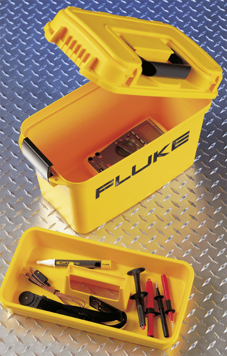 Fluke - C1600 - Boîte de rangement pour multimètre et accessoires - n°2 - C1600 - EAN 0095969240659 - Bugnard.ch