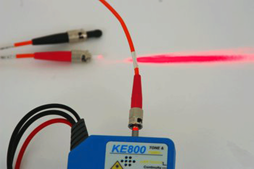 Kurth - KE801 Fiber+Cu - Jeu d'appareils de test sonore - Fiber + Cu - n°2 - KE801 Fiber+Cu - EAN 4260245850068 - Bugnard.ch