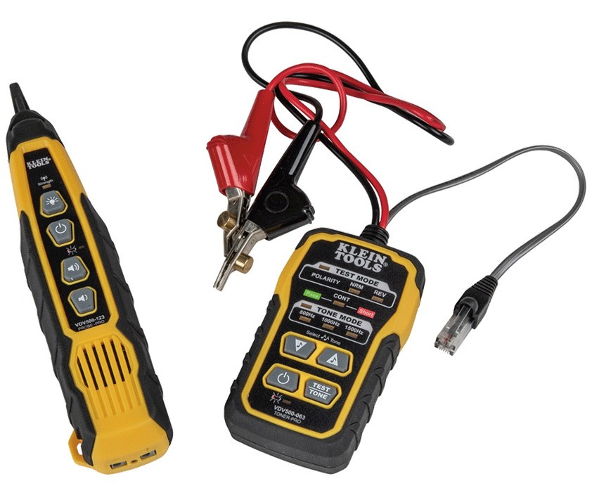 Klein Tools - VDV500-820 - Jeu d'appareils de test sonore - n°1 - VDV500-820 - EAN 0092644692192 - Bugnard.ch