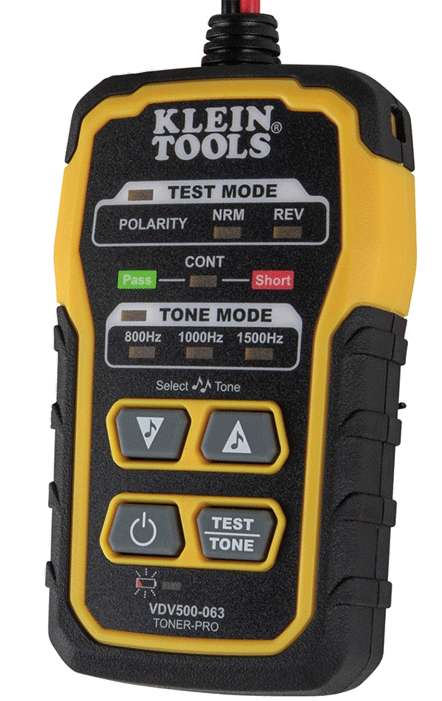Klein Tools - VDV500-820 - Jeu d'appareils de test sonore - n°3 - VDV500-820 - EAN 0092644692192 - Bugnard.ch