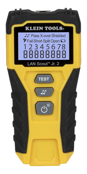 Klein Tools - VDV526-200 - Testeur de continuité LAN Scout Junior 2 pour câbles - n°1 - VDV526-200 - EAN 0092644583544 - Bugnard.ch