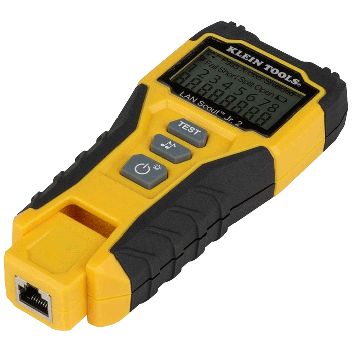Klein Tools - VDV526-200 - Testeur de continuité LAN Scout Junior 2 pour câbles - n°2 - VDV526-200 - EAN 0092644583544 - Bugnard.ch