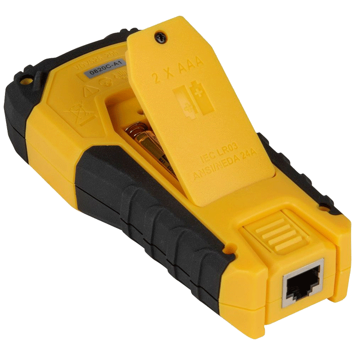 Klein Tools - VDV526-200 - Testeur de continuité LAN Scout Junior 2 pour câbles - n°4 - VDV526-200 - EAN 0092644583544 - Bugnard.ch