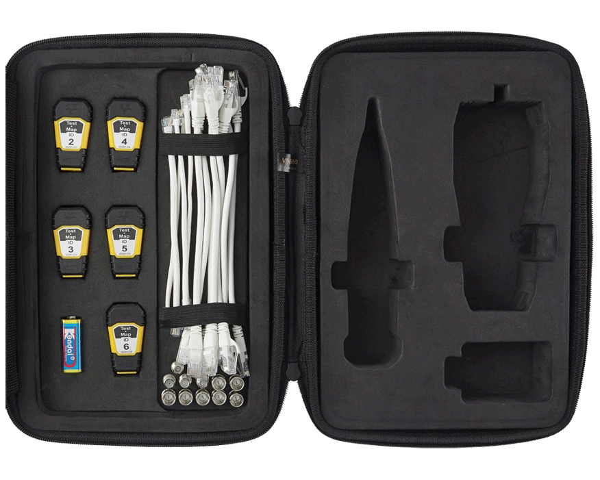Klein Tools - Set de test de câbles - pour Scout Pro 3 - n°1 - VDV770-850 - EAN 0092644582868 - Bugnard.ch