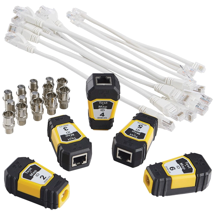 Klein Tools - Set de test de câbles - pour Scout Pro 3 - n°2 - VDV770-850 - EAN 0092644582868 - Bugnard.ch