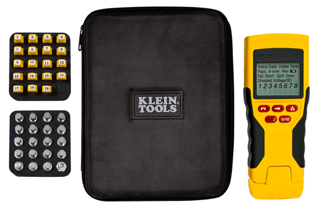 Klein Tools - Testeur de câbles en kit "VDV Scout Pro 2 LT" - n°1 - Bugnard.ch