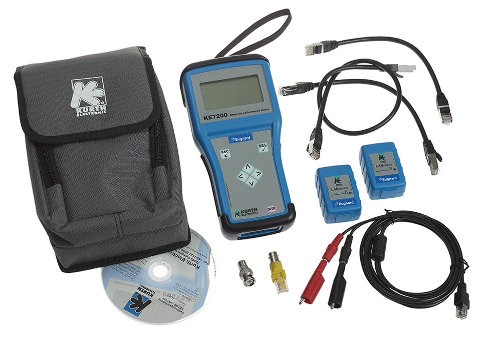 Kurth - KE 7200 - Testeur de réseau - n°3 - KE 7200 - EAN 4260245850488 - Bugnard.ch
