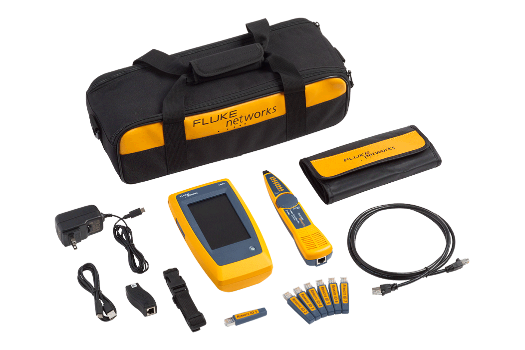 Fluke Networks - LIQ-KIT - Testeur LinkIQ de câble et de réseau informatique - n°3 - LIQ-KIT - EAN 754082152170 - Bugnard.ch